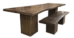 Landes Live Edge Dining Table