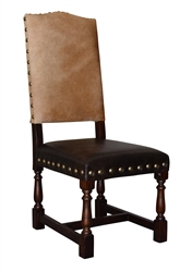 Alamos Cowhide Solid Chair