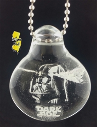 Berzerker Glass Multi Color UV Glow Vader Pendant