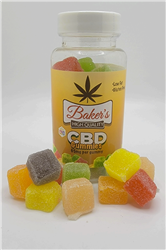 Baker's High Quality CBD Gummies