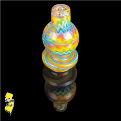 Glass Carpenter Spinner Cap #1