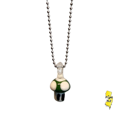 Dan Ottone 1 Up Mushroom Green Pendant