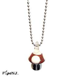 Dan Ottone 1 Up Mushroom Red Pendant