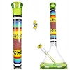 Hops Glass Leopoard Encalmo Retti Beaker Waterpipe