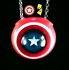 Smart Glass Captain America Shield Pendant