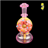 KGB Glass Strawberry Frosted Donut Single Nut 10mm