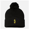 PipeNJ Sportsman Pom Pom Beanie