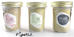 PURE 3oz Glass Jars