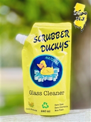 Scrubber Duckys Natural Glass Cleaner