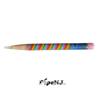 Sherbet Glass Rainbow Pencil Dabber #2