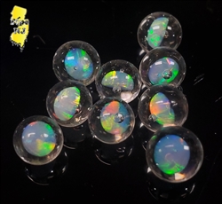 Full Melt Glass Encased Opal Terp Pearl