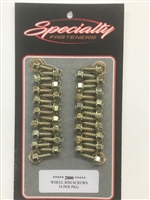 Wheel Rim Screw Kit