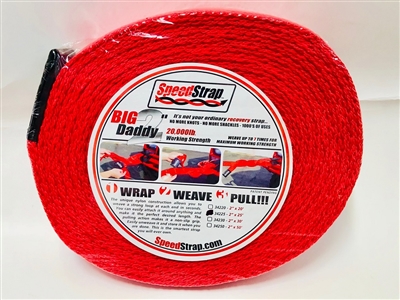 2" x 25' Big Daddy recovery strap