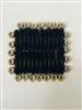 Burst panel stud kit #10 x 1 1/4". 24 pcs. with 10-32 jet nuts.