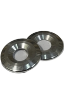 Aluminum Dzus washers. Made for the 7/16 diameter buttons.