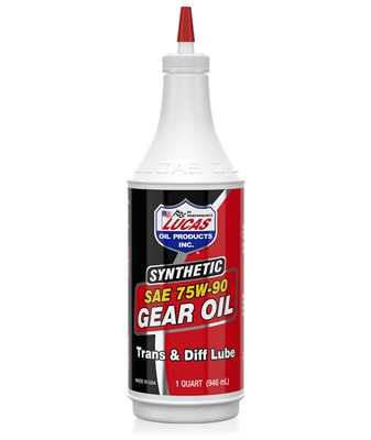 Lucas SYN 75W-90 Gear Oil