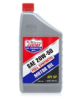 Lucas oil SAE 20W-50 Synthetic