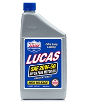 Lucas Oil High Performance SAE 20W-50.
