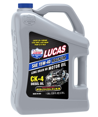 SAE 15W-40 Magnum CK-4 Diesel Oil. 1 gallon.