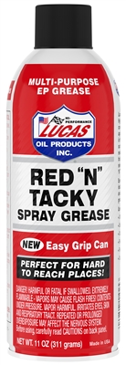 Lucas Oil Red N Tacky. 11 oz. Aerosal. 11025