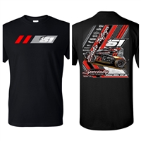 Sprint car t-shirt