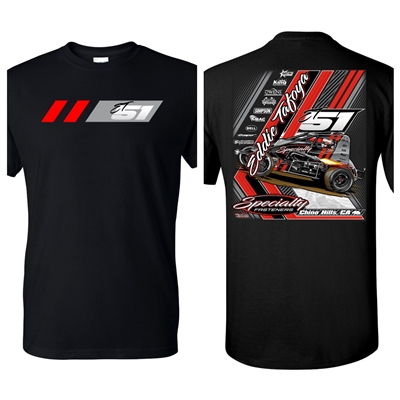 Sprint car t-shirt