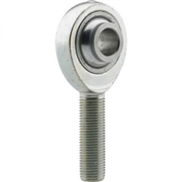 HRSMX Series FK rod ends. 3-PIECE, HIGH STRENGTH ALLOY - HEAVY DUTY SHANK PTFE LINED.