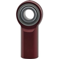 FK rod ends ALJF Series. Aluminum hard anodized red.