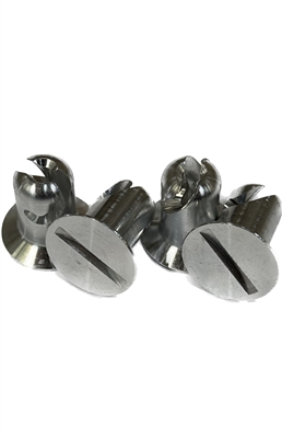 Dzus Aluminum Countersunk (Flush)