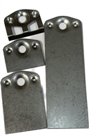 Dzus fastener plates. Standard, lite and self ejecting.