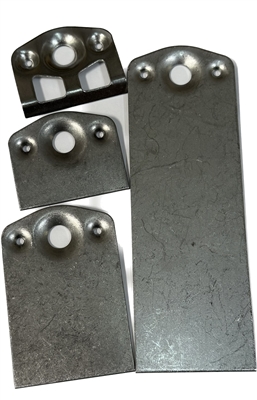 Dzus fastener plates. Standard, lite and self ejecting.