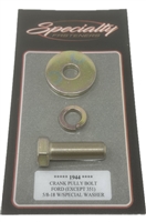 ( FORD CRANK PULLEY BOLT KIT (ALL EXCEPT 351C )