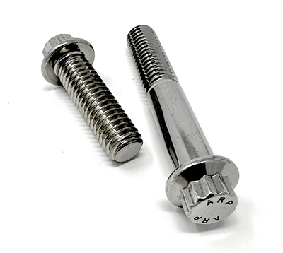 1/4-20 12 Point Stainless bolts. ARP