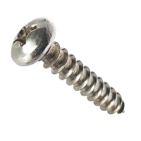 Phillips Pan Head Sheet Metal screws zinc. Sold in boxes of 100 pcs.