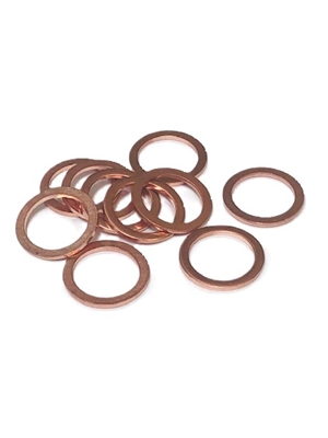 Copper Spark Plug washers