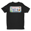 Specialty Fasteners Black License plate T-shirt