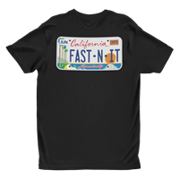 Specialty Fasteners Black License plate T-shirt