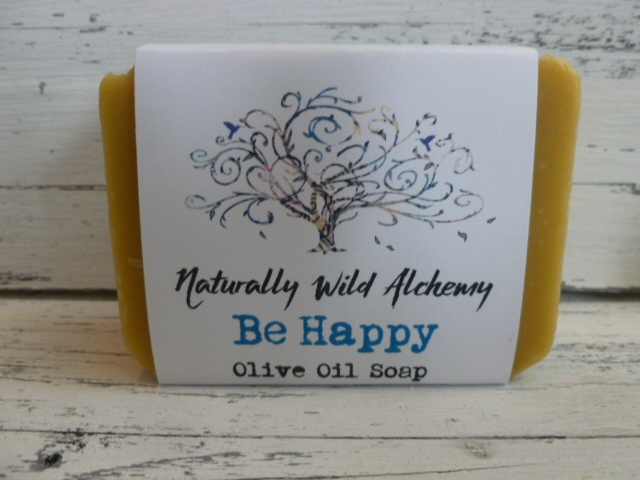 Be Happy Aromatherapy Olive Oil Soap