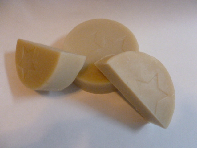 Shampoo Moon Olive Oil Soap Bar