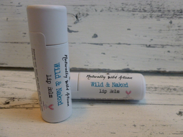 Wild and Naked Lip Balm Paperboard