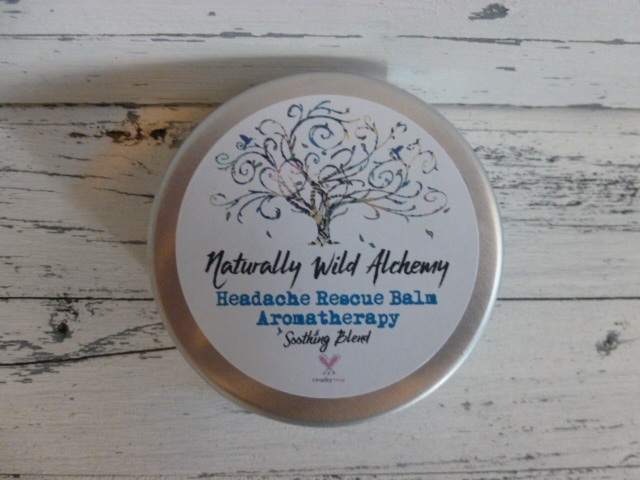 Headache Rescue Aromatherapy Balm