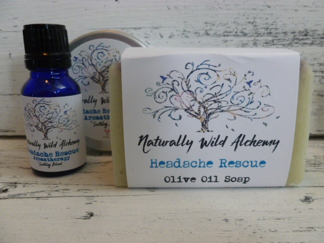 Headache Rescue Aromatherapy Set 3 pc