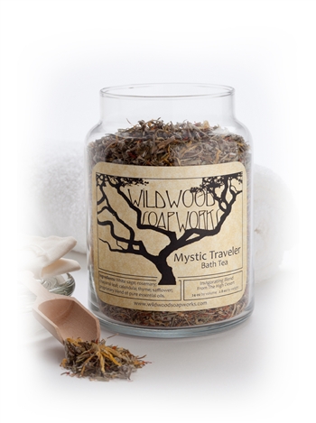 Mystic Traveler - Bath Tea Jar
