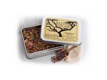 Full Moon - Bath Tea Tin