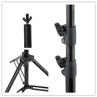 Replacement 10 ft stand of 10ft x 22ft backdrop support kit