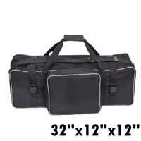 Pro 32" L completed Padded Studio Light Carrying Case with inner compartments