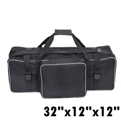 Pro 32" L completed Padded Studio Light Carrying Case with inner compartments