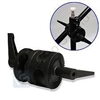 Adapter Dual Grip Clamp  Boom Arm to Light Stand Reflector Piviting Boom Clamp