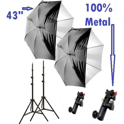 Brand New Stobist Photo Studio Umbrella Flash Mount Kit