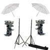 Brand New Stobist Photo Studio Umbrella Flash Mount stand Kit & case 4 speedlite